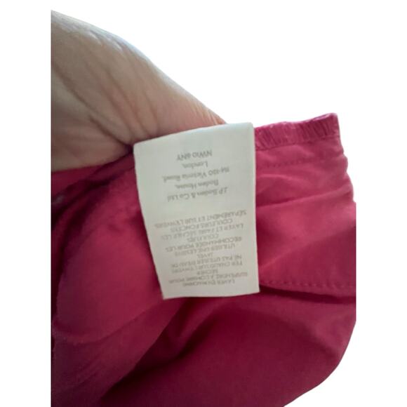 Boden Hot Pink Straight-Leg Pants Size 6R – Cotton Blend with Stretch - Picture 4 of 7